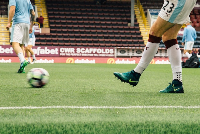 English Premier League game