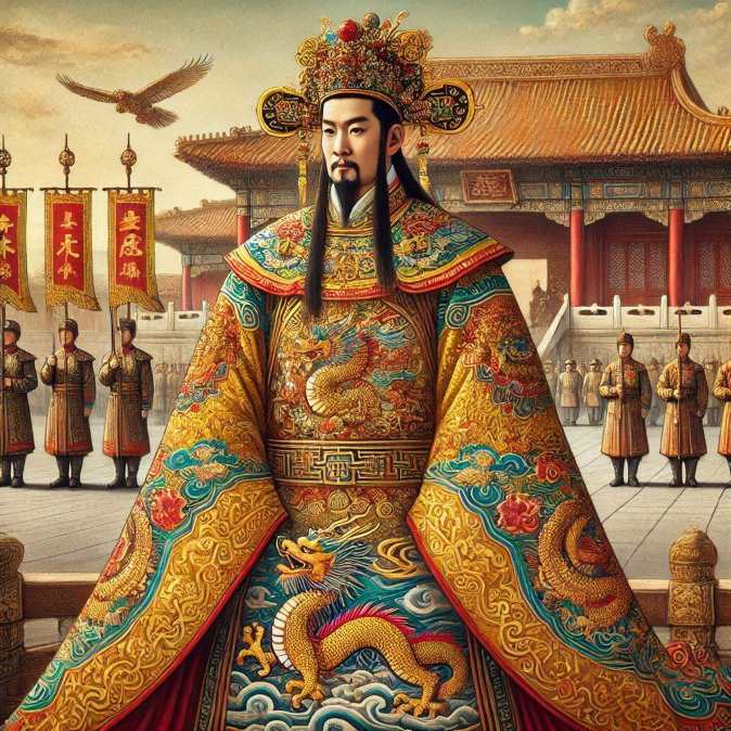 chinese military attire