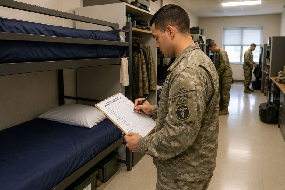 military barracks